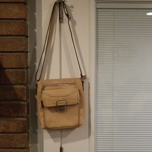 NWOT Born Concept Tan purse.